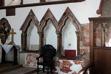 Kirkby Stephen  - The Sedilla